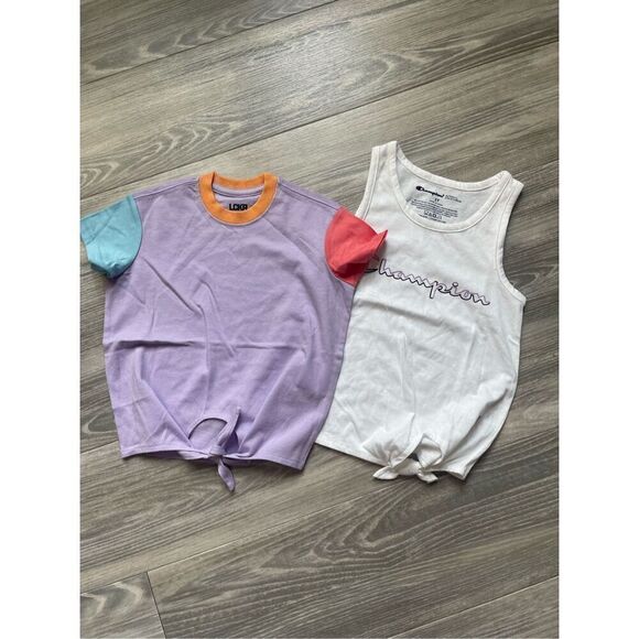 NWOT Champion bundle of 2 girls Size 3T tops - Picture 1 of 2